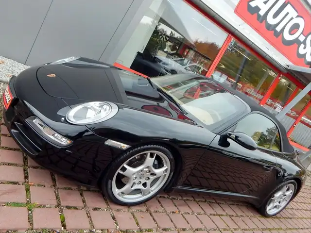 Porsche 997 911 Carrera Cabrio BOSE PASM 19 ZOLL