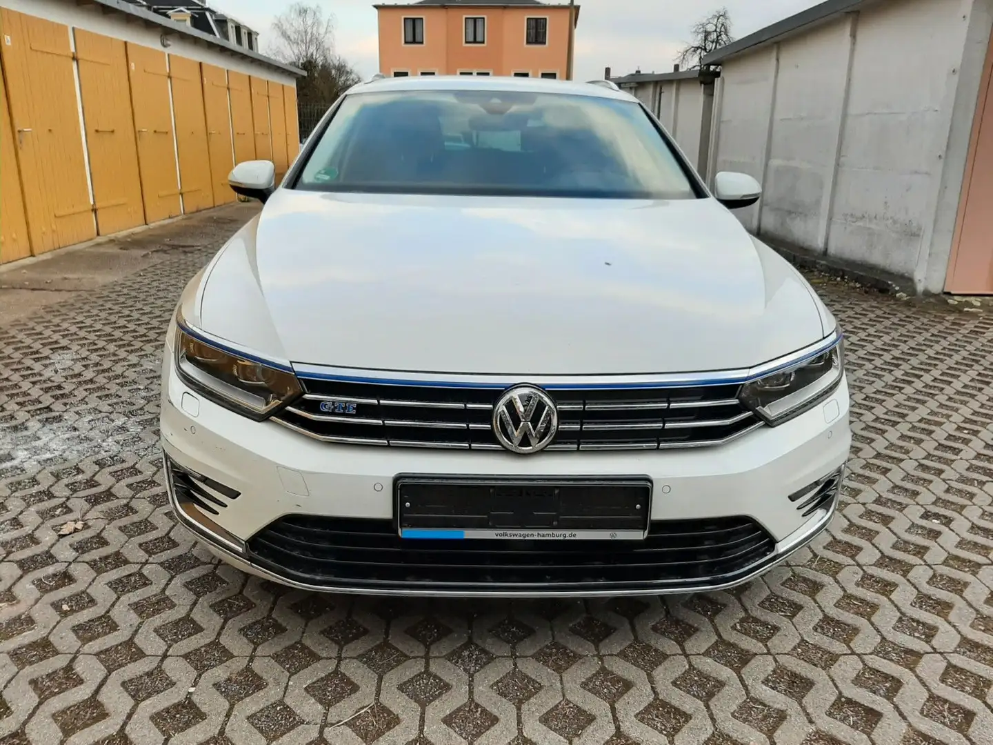 Volkswagen Passat Variant 1.4 TSI GTE DSG,LED,Navi Weiß - 2