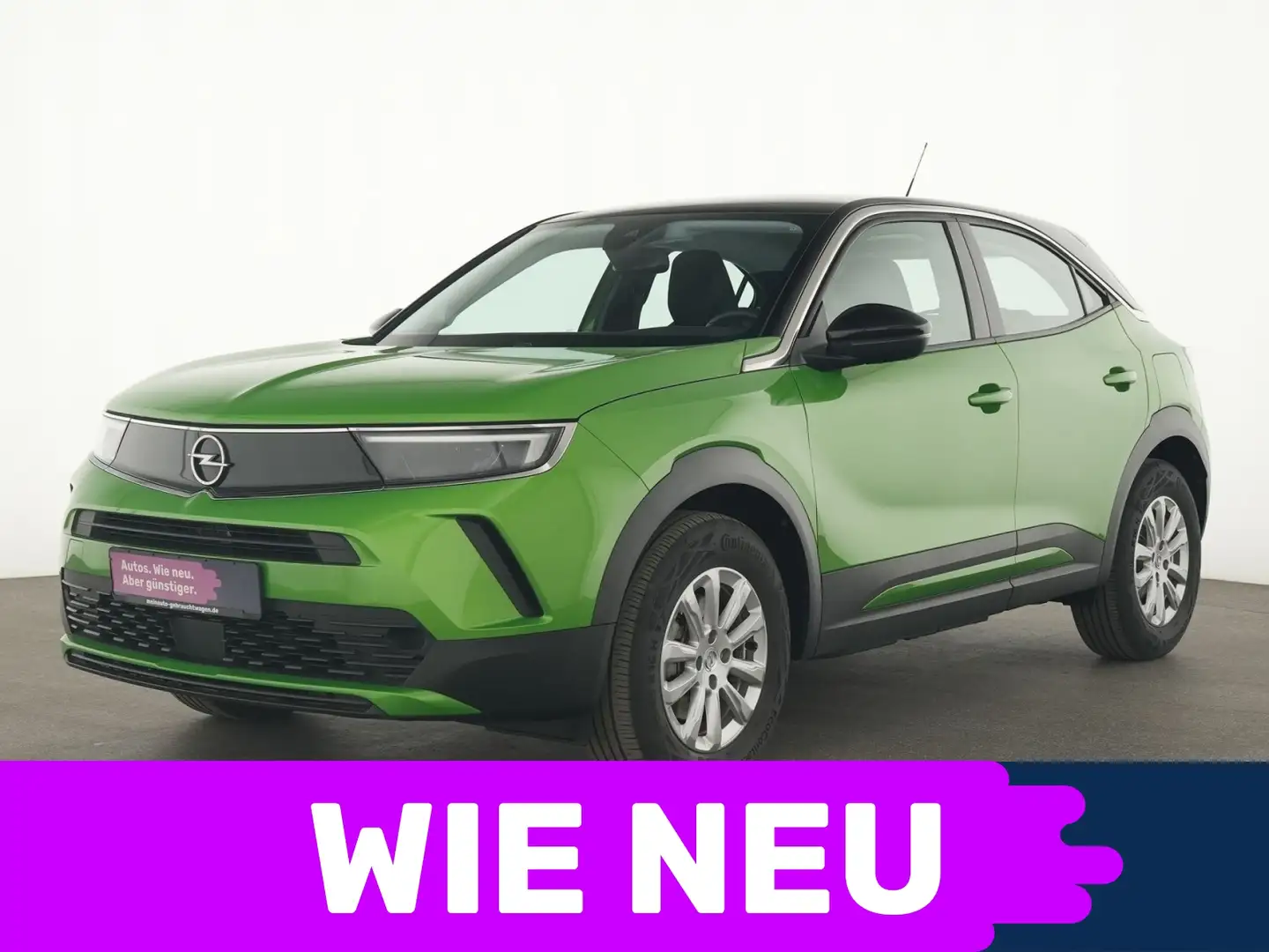 Opel Mokka-E Edition Active Drive Assist Plus|Navi|LED Grün - 1