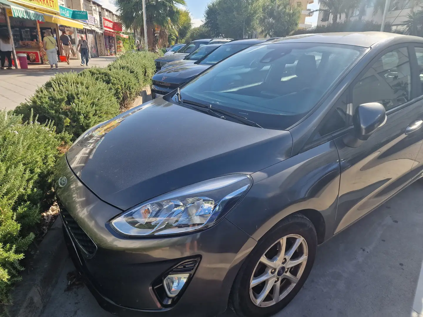 Ford Fiesta Fiesta 1.1 Ti-VCT Trend Trend Marrón - 1