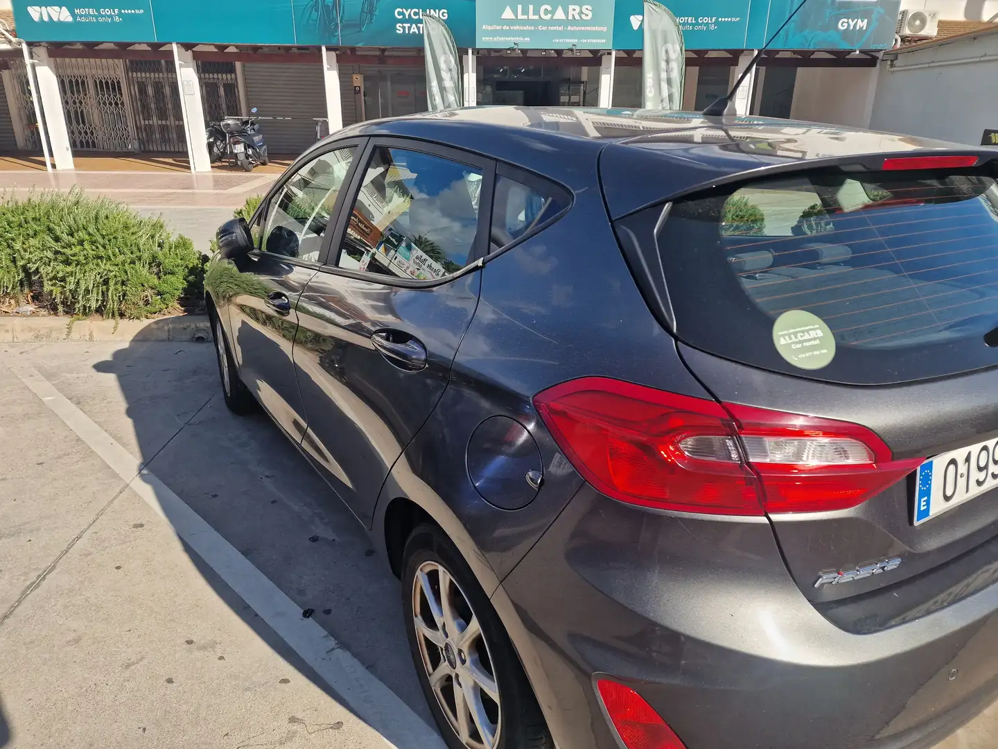 Ford Fiesta Fiesta 1.1 Ti-VCT Trend Trend Marrón - 2