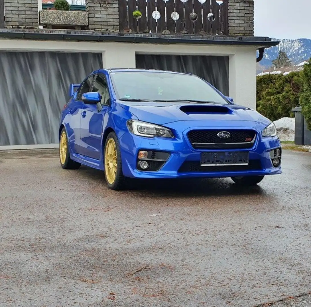 Subaru WRX STI Sport - 1