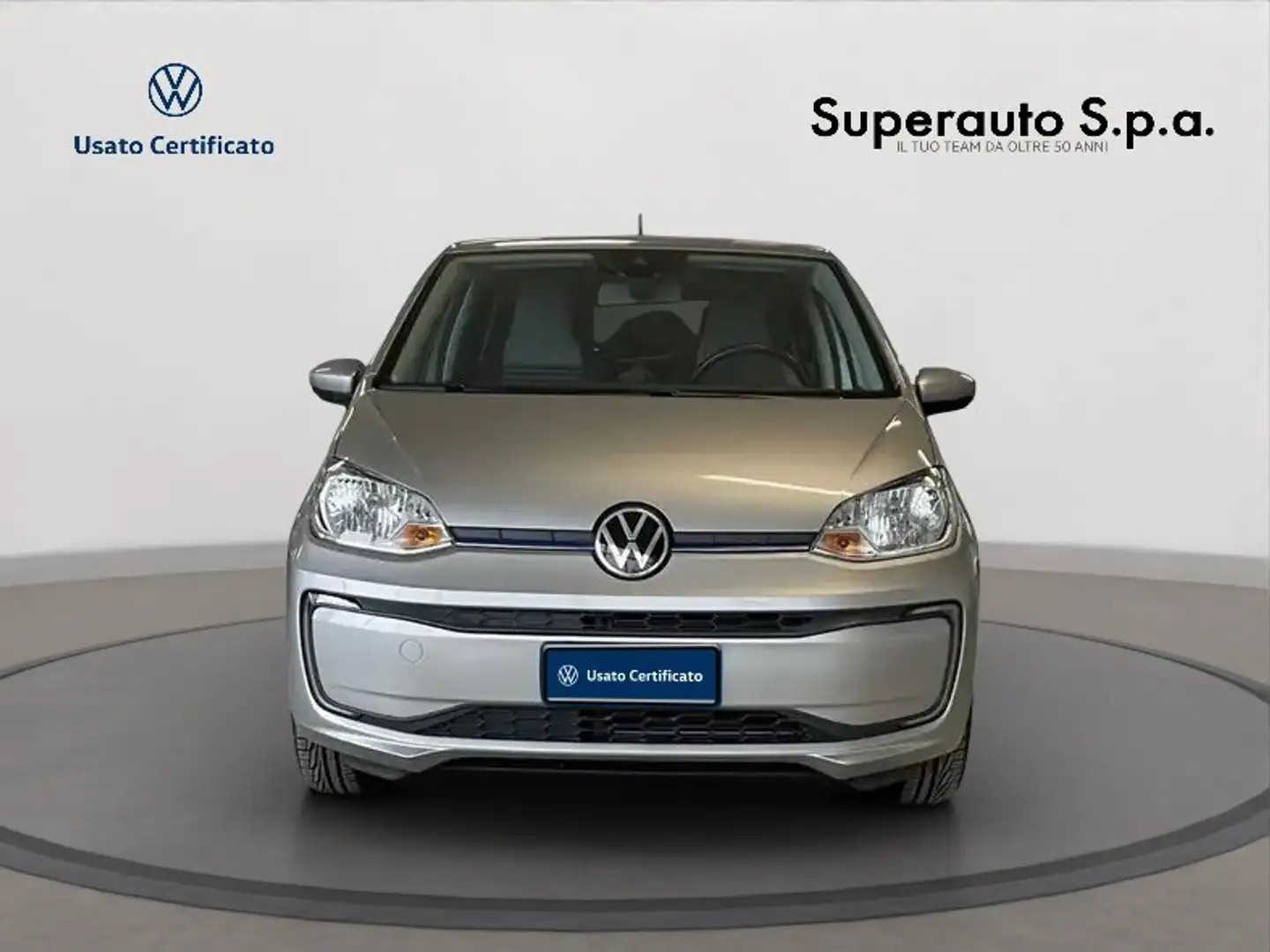 Volkswagen e-up! 82 CV Stříbrná - 2