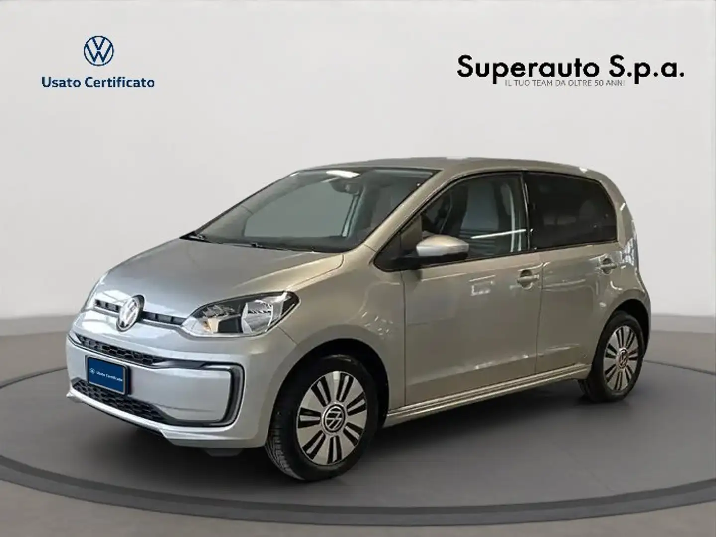 Volkswagen e-up! 82 CV Zilver - 1