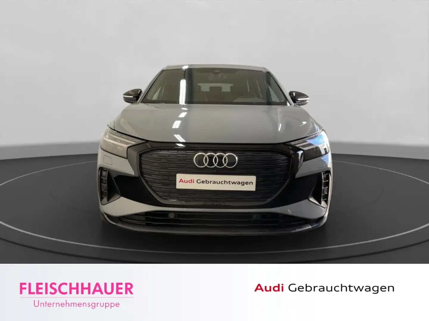 Audi Q4 e-tron 40 Sportback Matrix-LED Navi Tel.-Vorb. Apple CarP Grau - 2