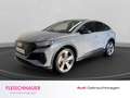 Audi Q4 e-tron 40 Sportback Matrix-LED Navi Tel.-Vorb. Apple CarP Grau - thumbnail 1