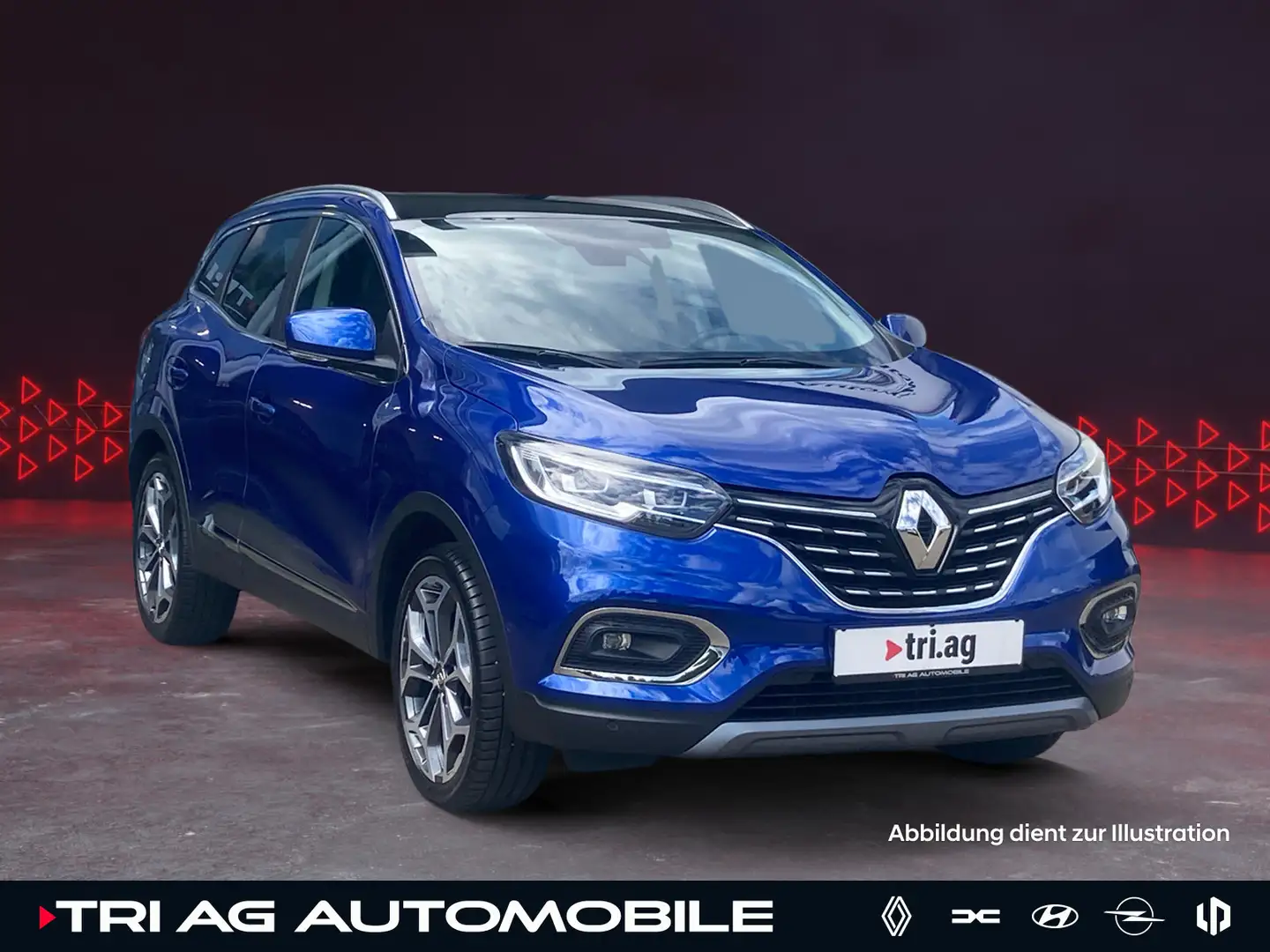 Renault Kadjar 1.3 TCe 140 Techno Navigation Rückfahrkam Blu/Azzurro - 1