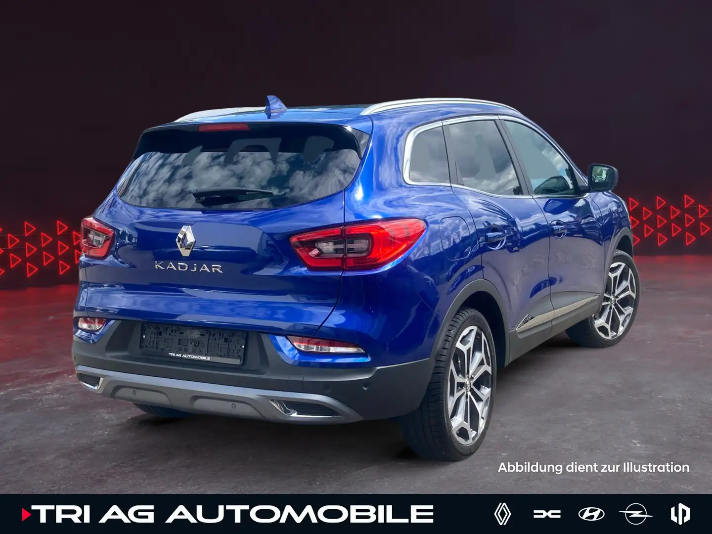 Renault Kadjar 1.3 TCe 140 Techno Navigation Rückfahrkam Blu/Azzurro - 2