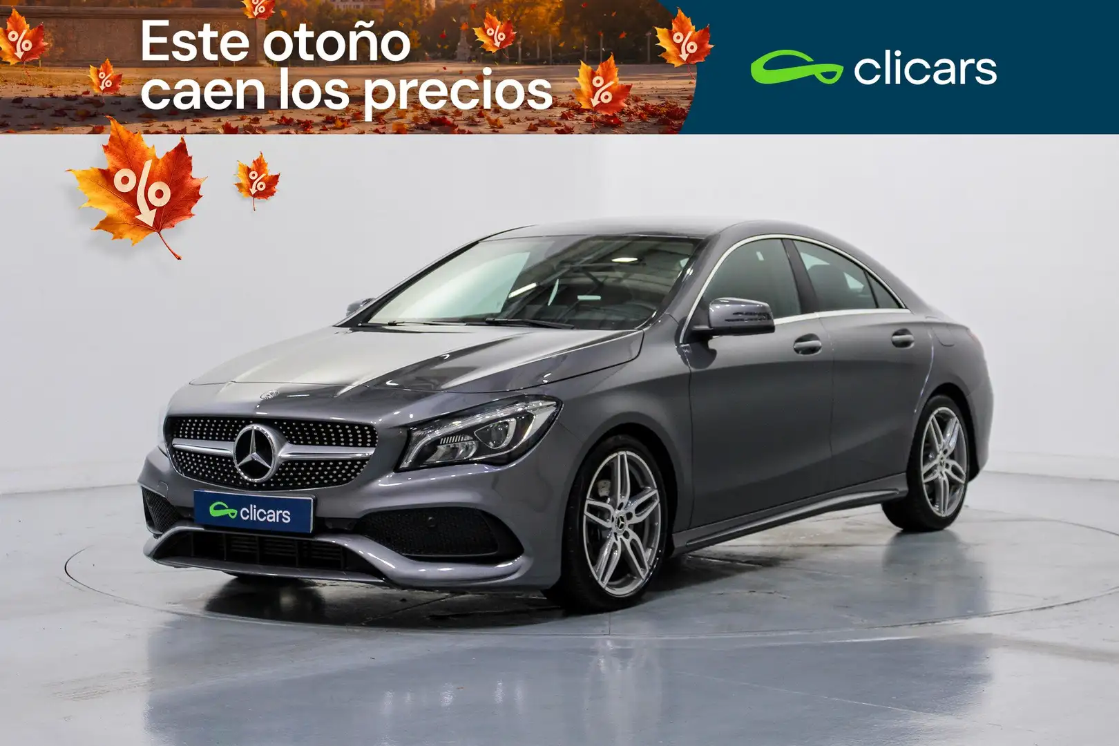 Mercedes-Benz CLA 180 7G-DCT Gris - 1