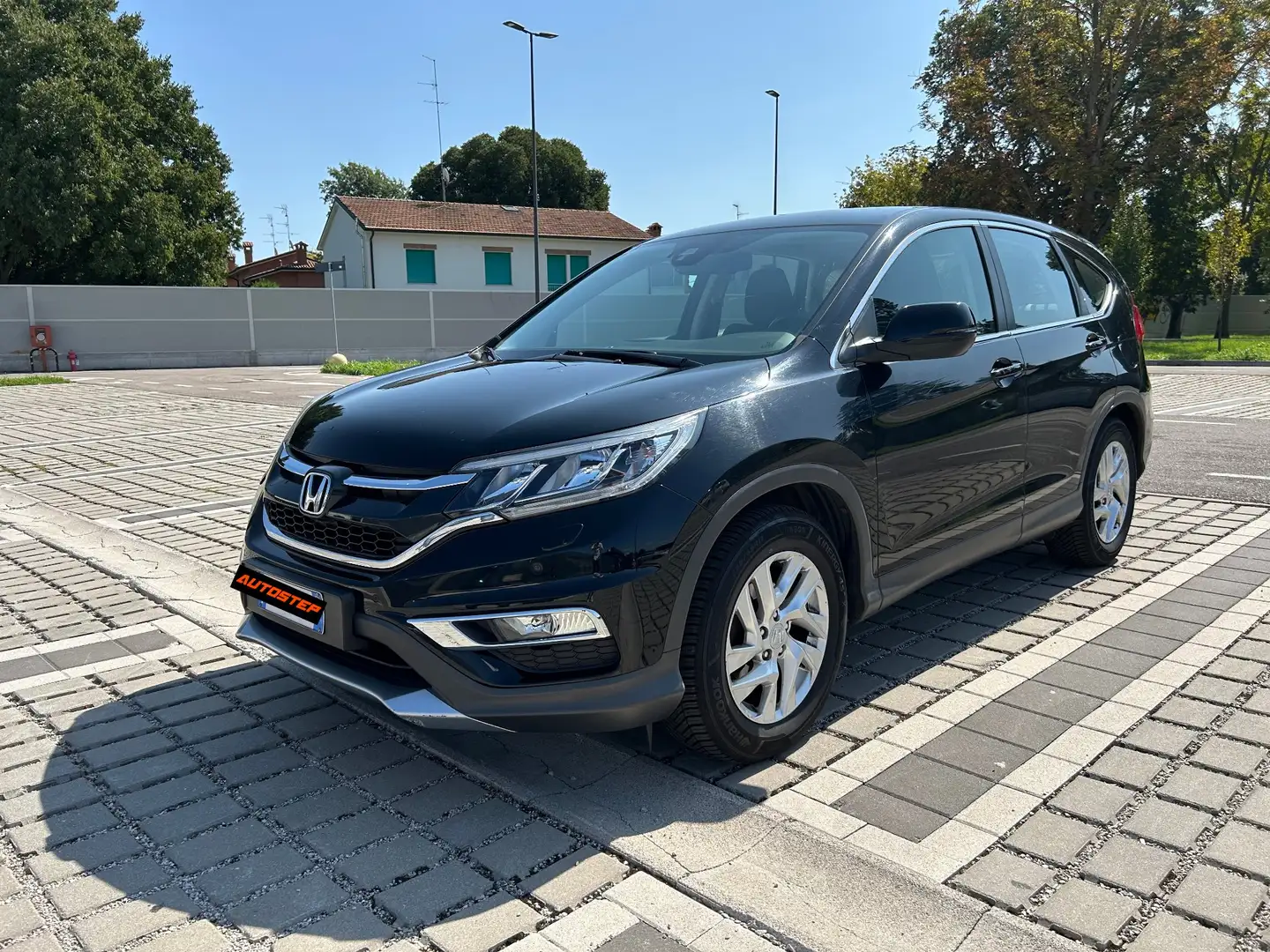 Honda CR-V CR-V IV 2015 2.0 Elegance Navi Adas 2wd Schwarz - 2