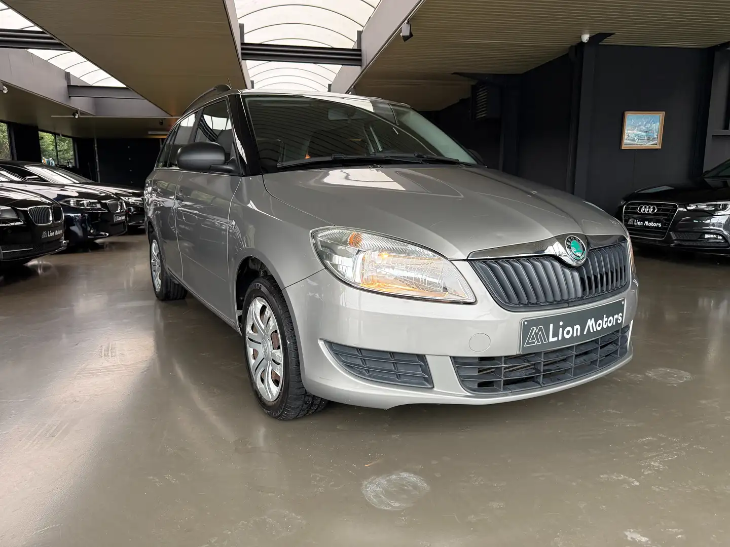 Skoda Fabia 1.2 TDI DPF Combi *Euro5 Beige - 1