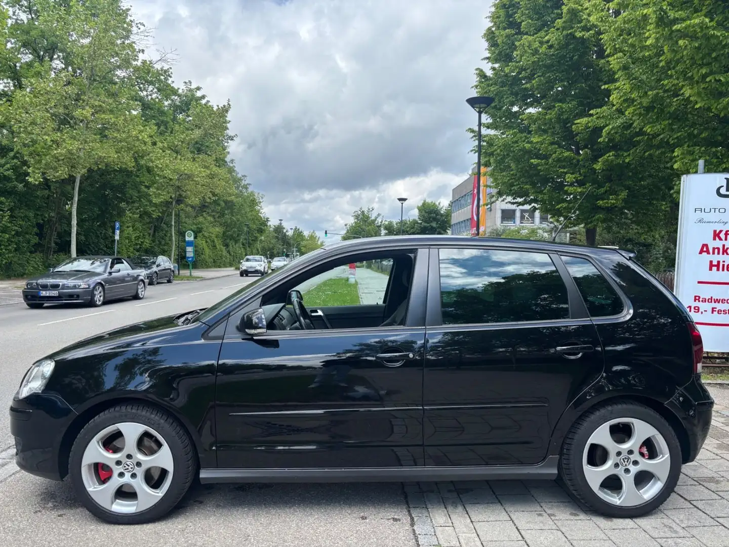 Volkswagen Polo IV GTI 1.8 20V Turbo *KD NEU*KLIMA* Nero - 2