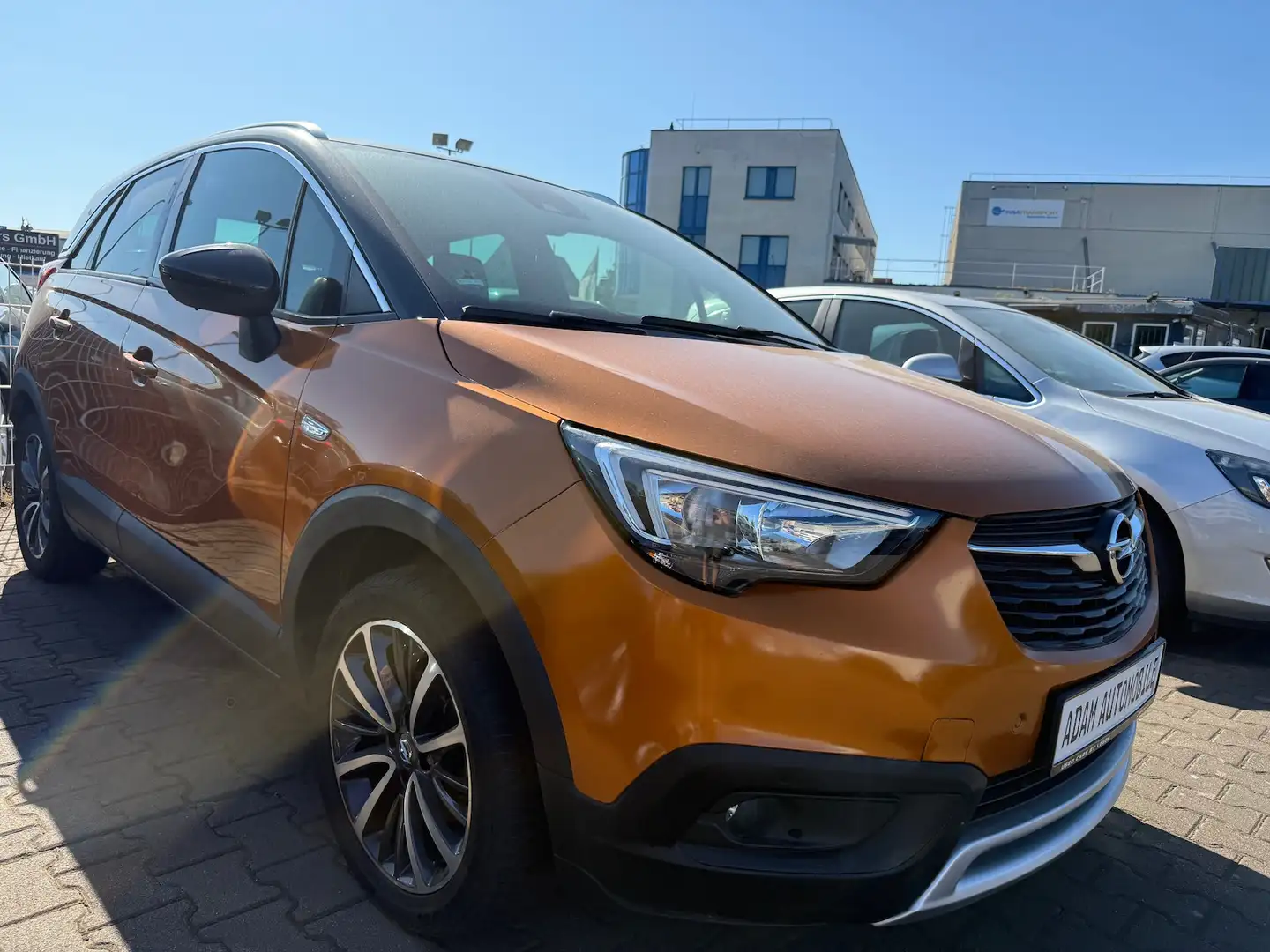 Opel Crossland 1.2 Automatik Innovation/Kamera/Carplay Pomarańczowy - 1