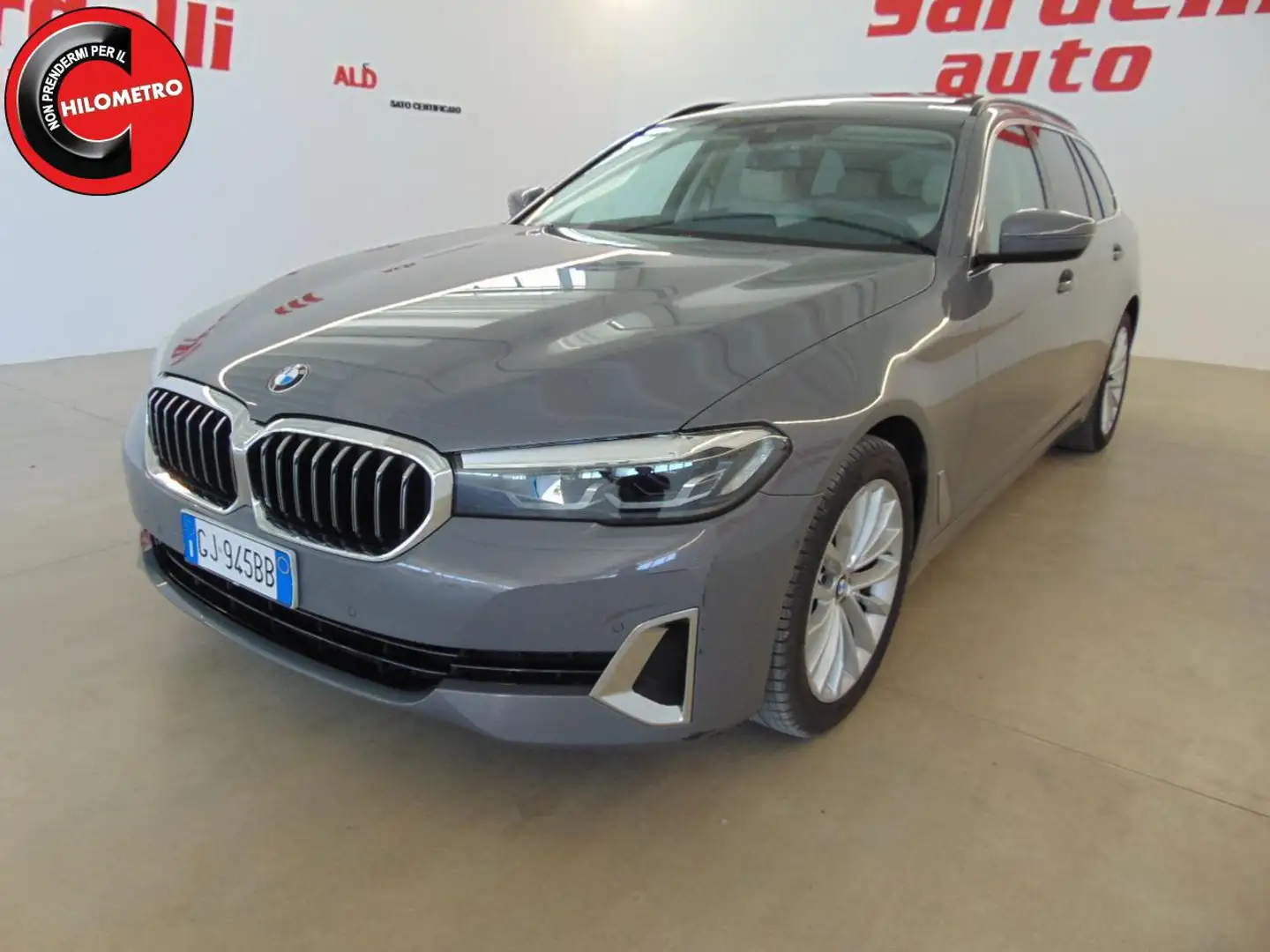 BMW 518 d 48V Touring Luxury Grigio - 1
