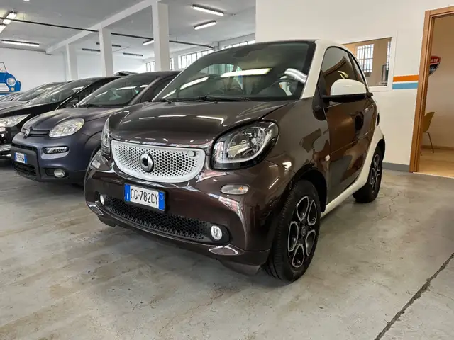 smart forTwo fortwo 90 0.9 Turbo Passion - Autonavigli