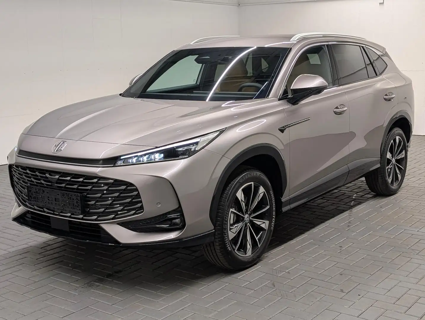 MG HS Luxury LED/360°Kam/Leder/SHZ/el.Heck/19-Zoll Argent - 1