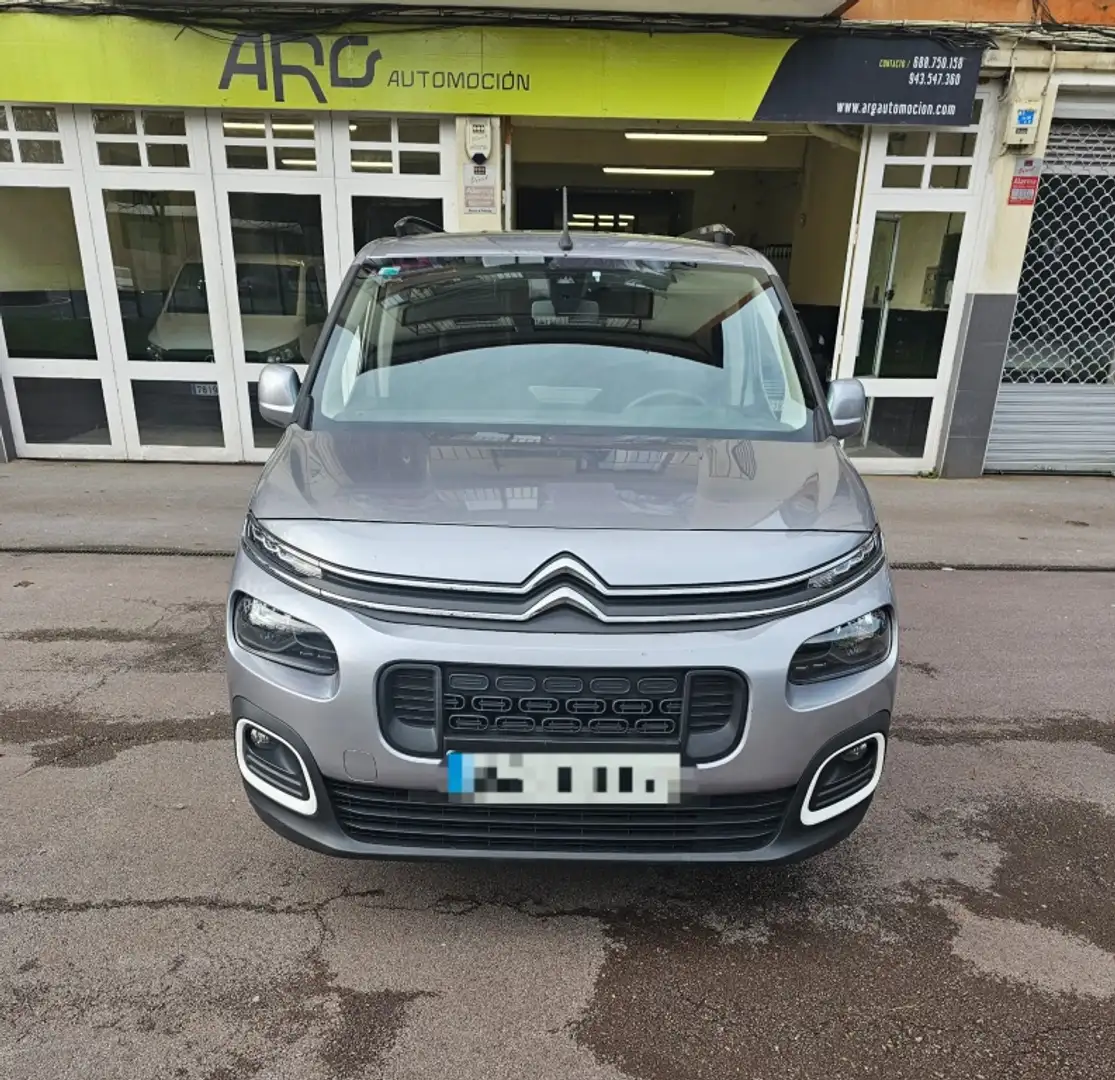 Citroen Berlingo BlueHDi S&S Talla M 100 años 130 Gris - 1