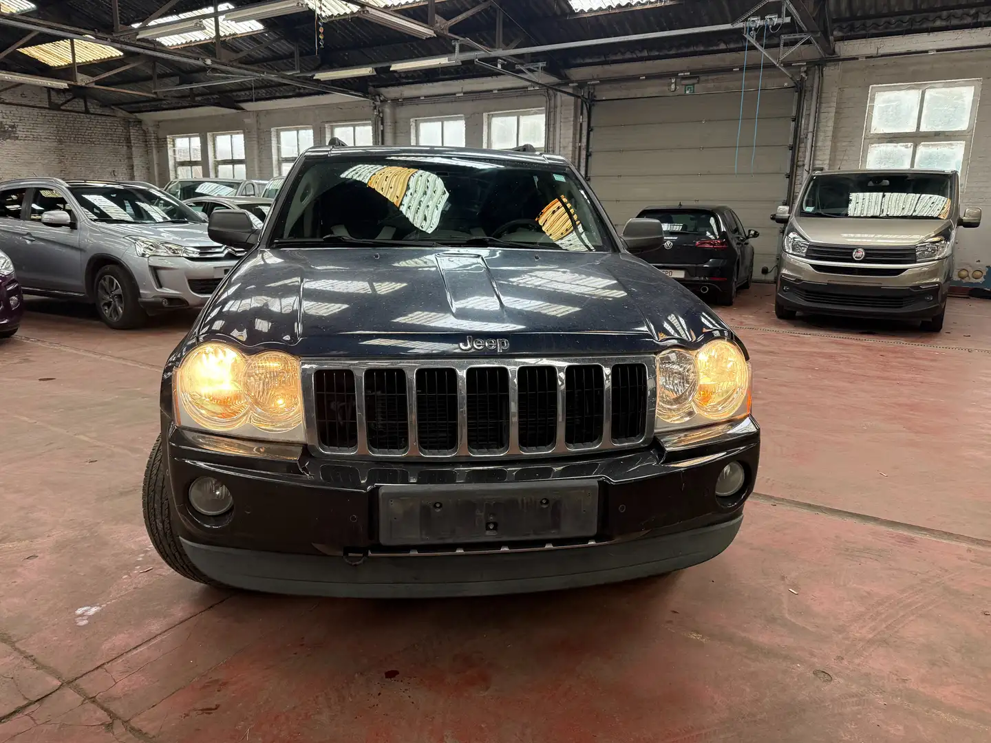 Jeep Grand Cherokee 3.0 Turbo V6 2Place Utilitaire*Marchands Export* Blauw - 2