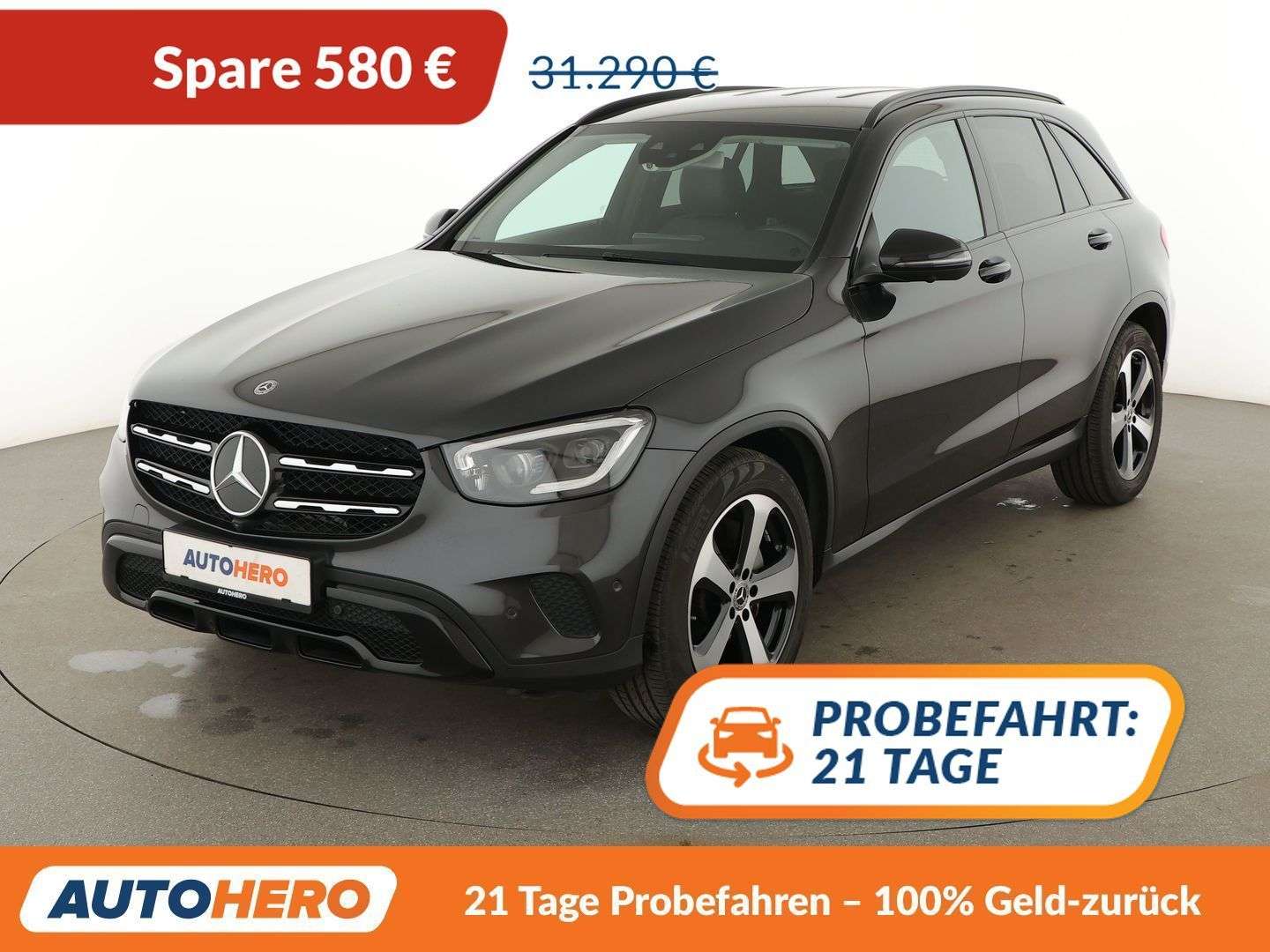 Second hand Mercedes Benz Glc-Class 200