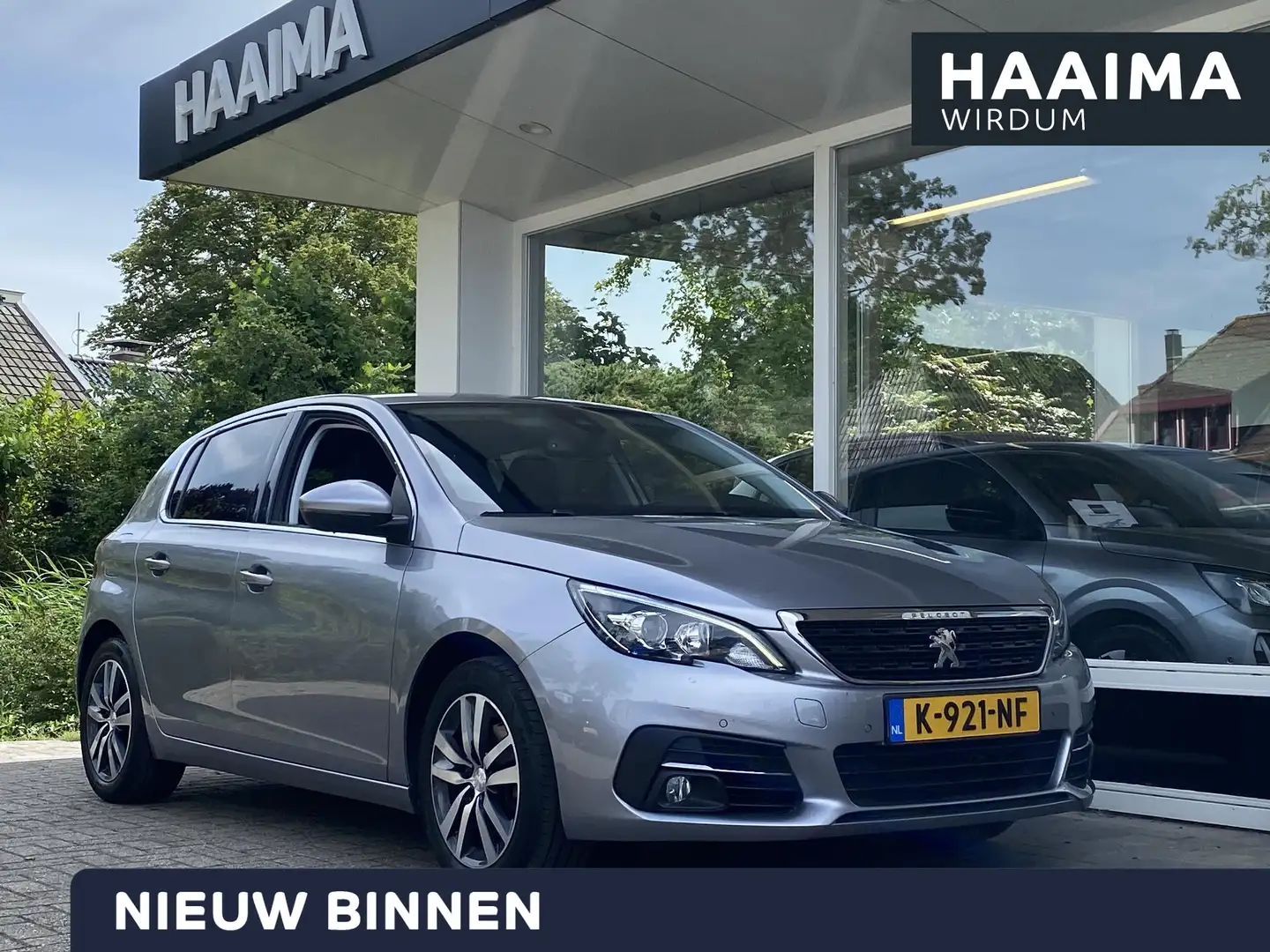 Peugeot 308 1.2T 130pk Tech Edition | Achteruitrijcamera | Key Grigio - 1
