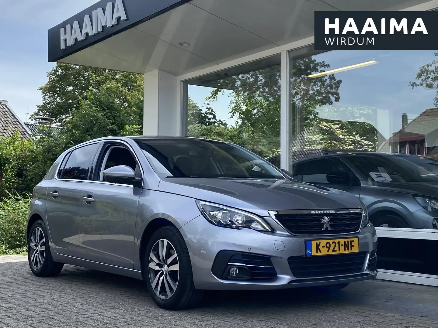 Peugeot 308 1.2T 130pk Tech Edition | Achteruitrijcamera | Key Grijs - 1