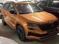 Skoda Karoq 2.0 TSI 4x4 DSG SPORTLINE MATRIX+AHK+PANO Orange - thumbnail 2