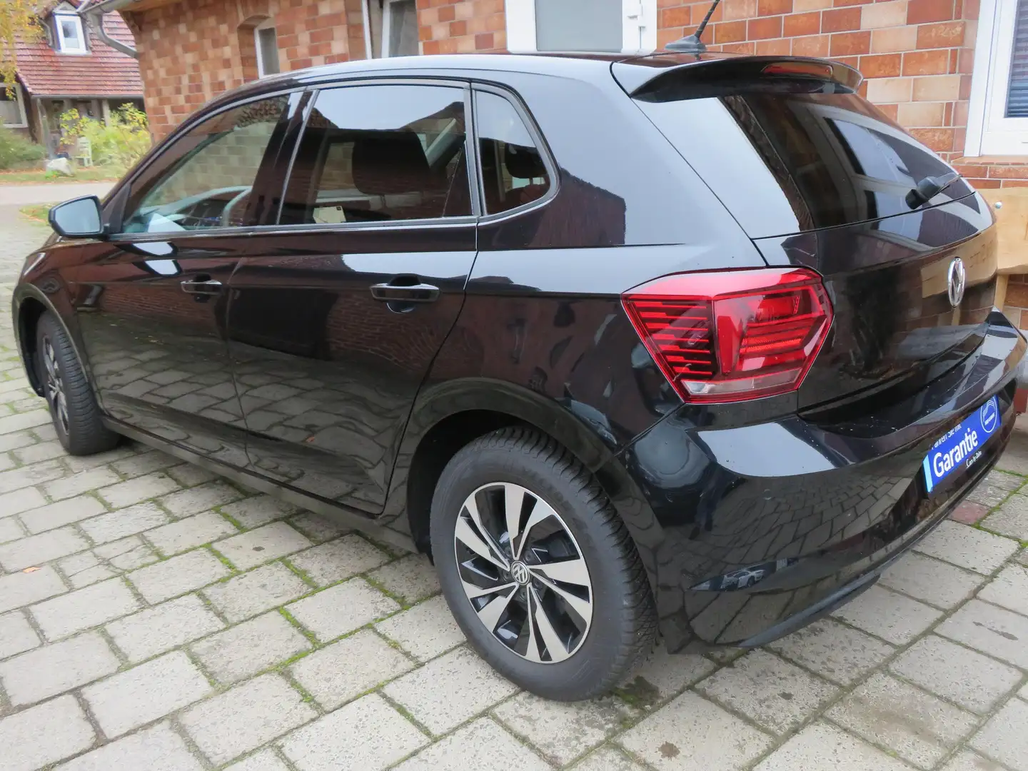 Volkswagen Polo Comfortline DSG Inkl. Garantie Schwarz - 2