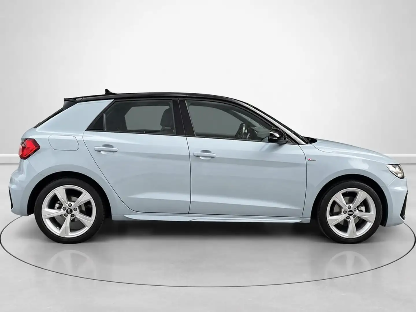 Audi A1 Sportback 30 TFSI Adrenalin Black Edition S tronic Gris - 2