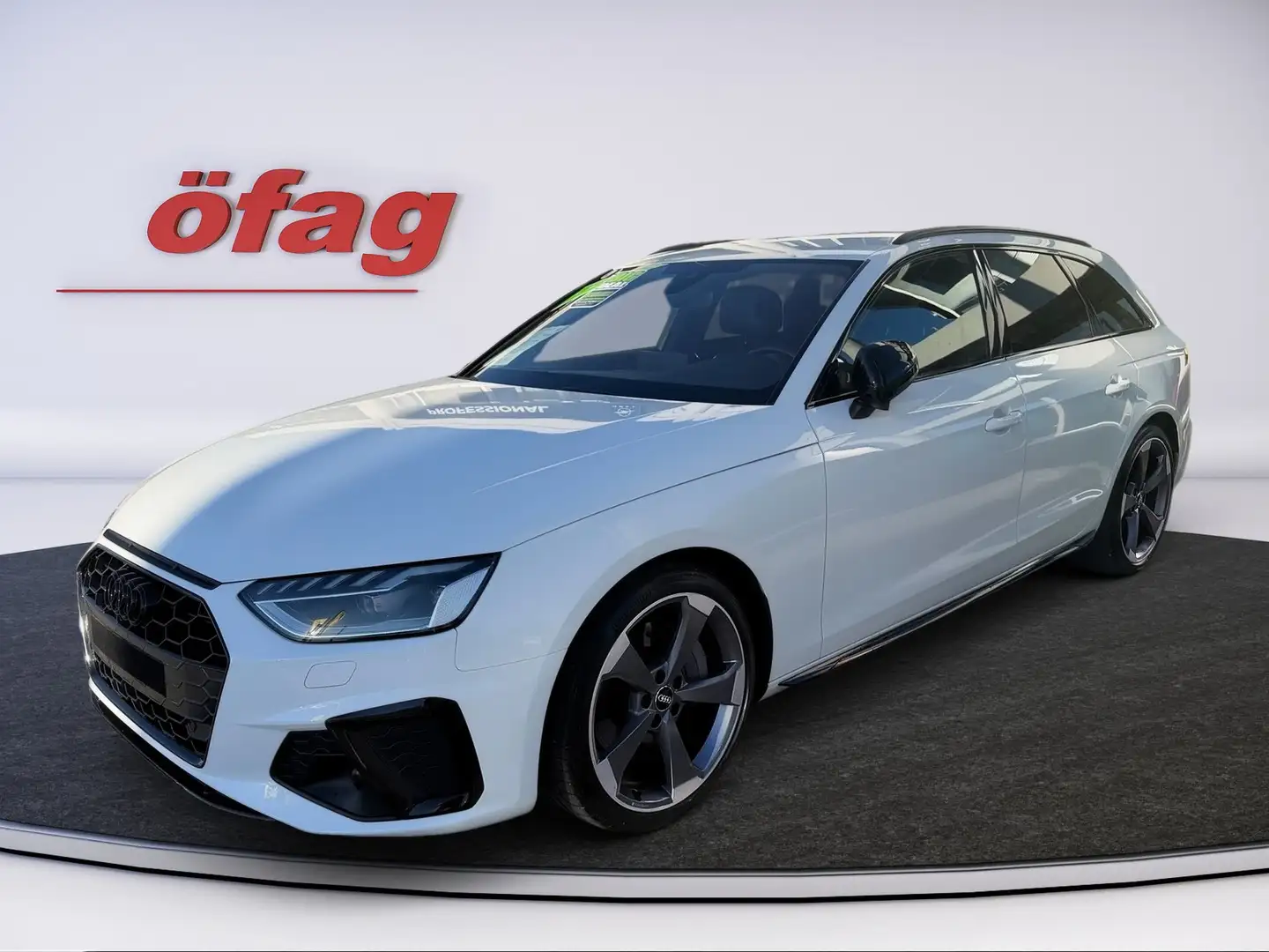 Audi A4 Avant 45 TDI quattro S-line Aut. Weiß - 2