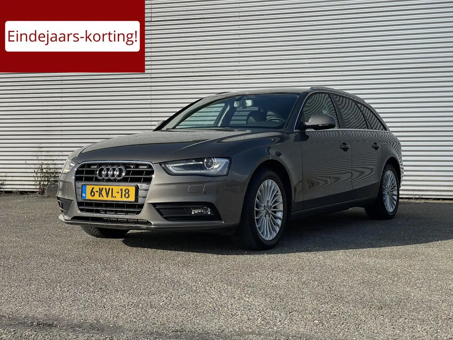 Audi A4 Avant 1.8 TFSI Business Edition|Stoelverwarming|Se Gris - 1