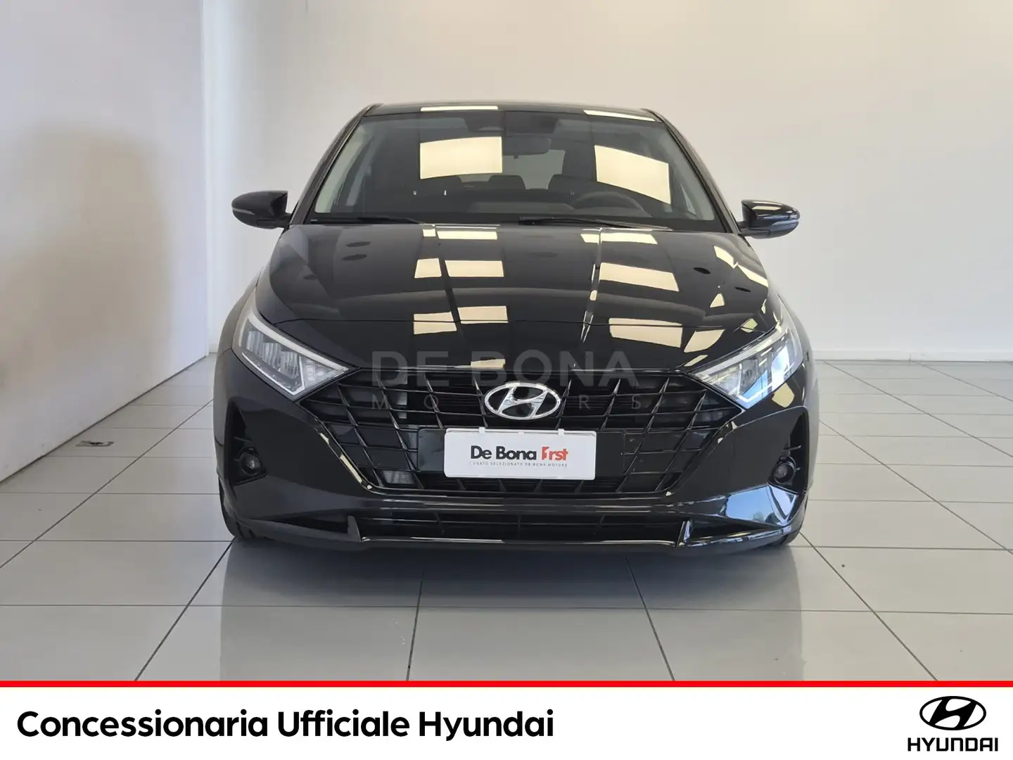 Hyundai i20 1.2 mpi connectline Nero - 2