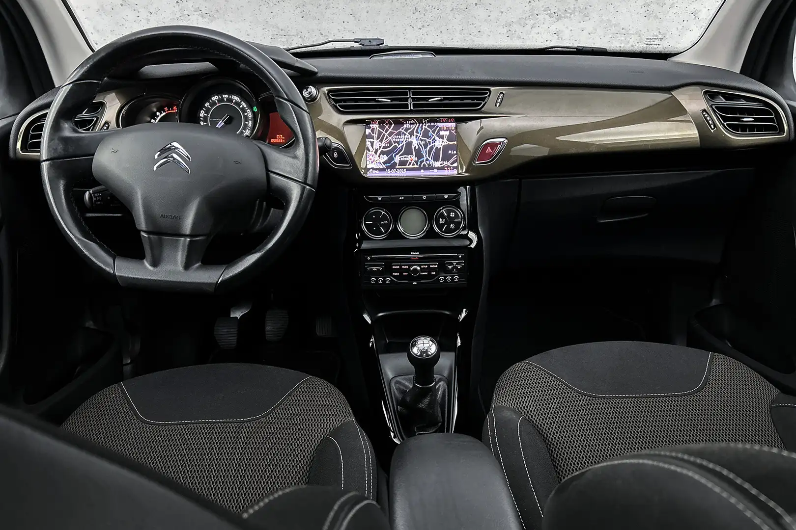 Citroen C3 1.6 e-HDi Collection | Cruise control | Airconditi Zwart - 2