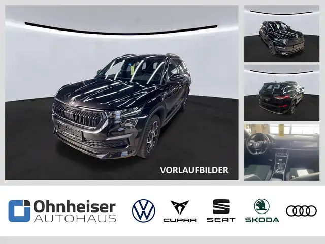 Skoda Kodiaq 2.0 TDI DSG Sportline 4x4 RFK*KESSY*ACC*SHZ