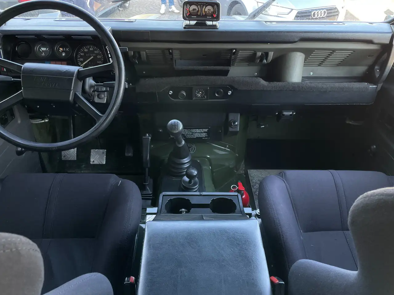 Land Rover Defender 90 2.5 td Soft Top, foto 10