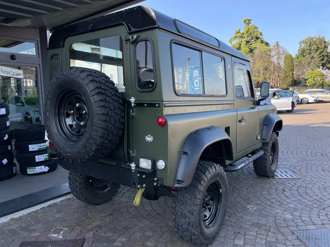 Land Rover Defender 90 2.5 td Soft Top, foto 4