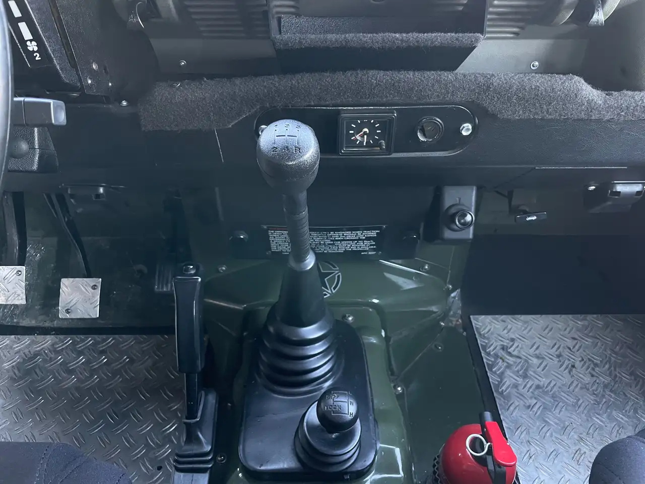 Land Rover Defender 90 2.5 td Soft Top, foto 12
