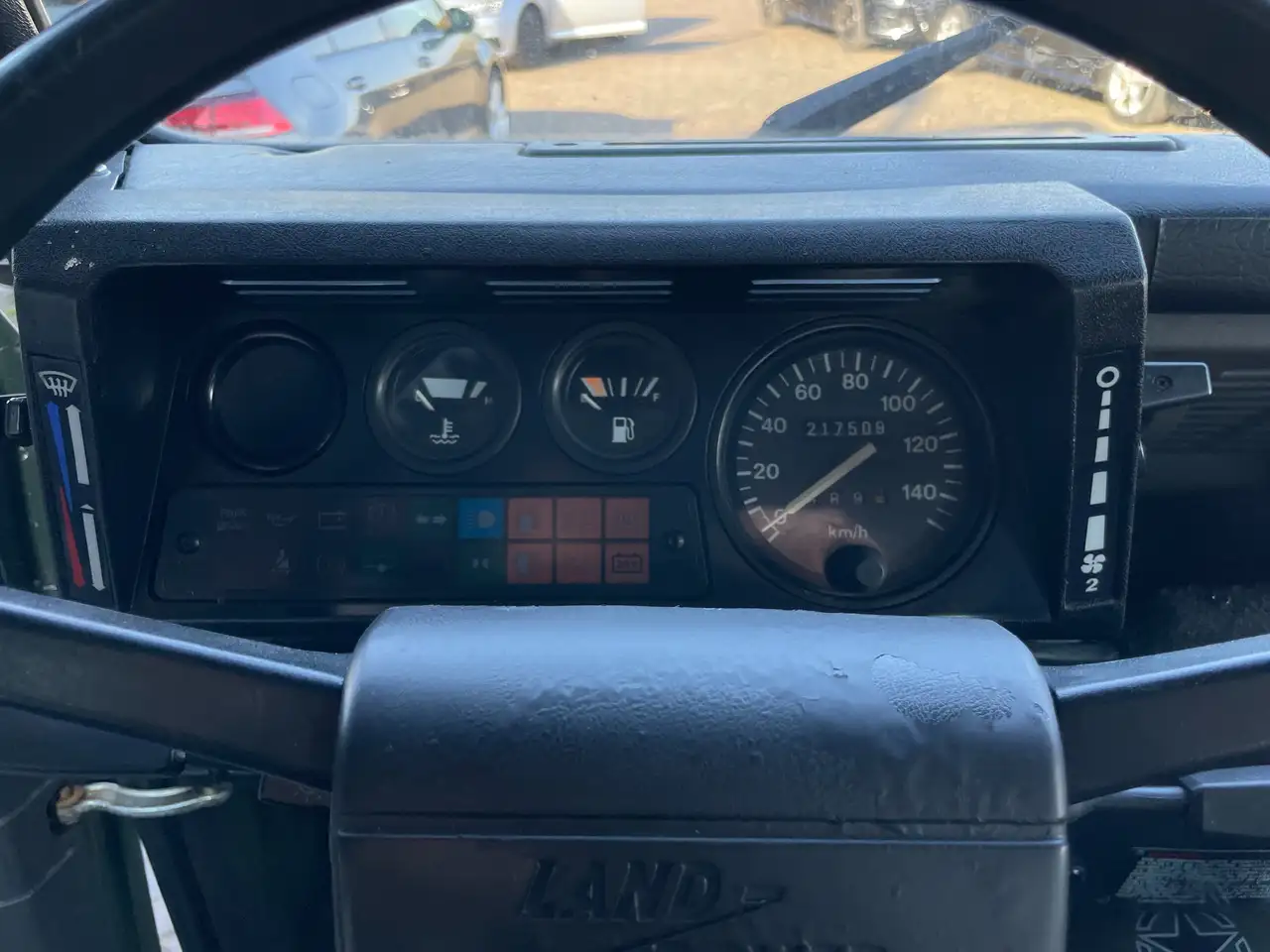 Land Rover Defender 90 2.5 td Soft Top, foto 11
