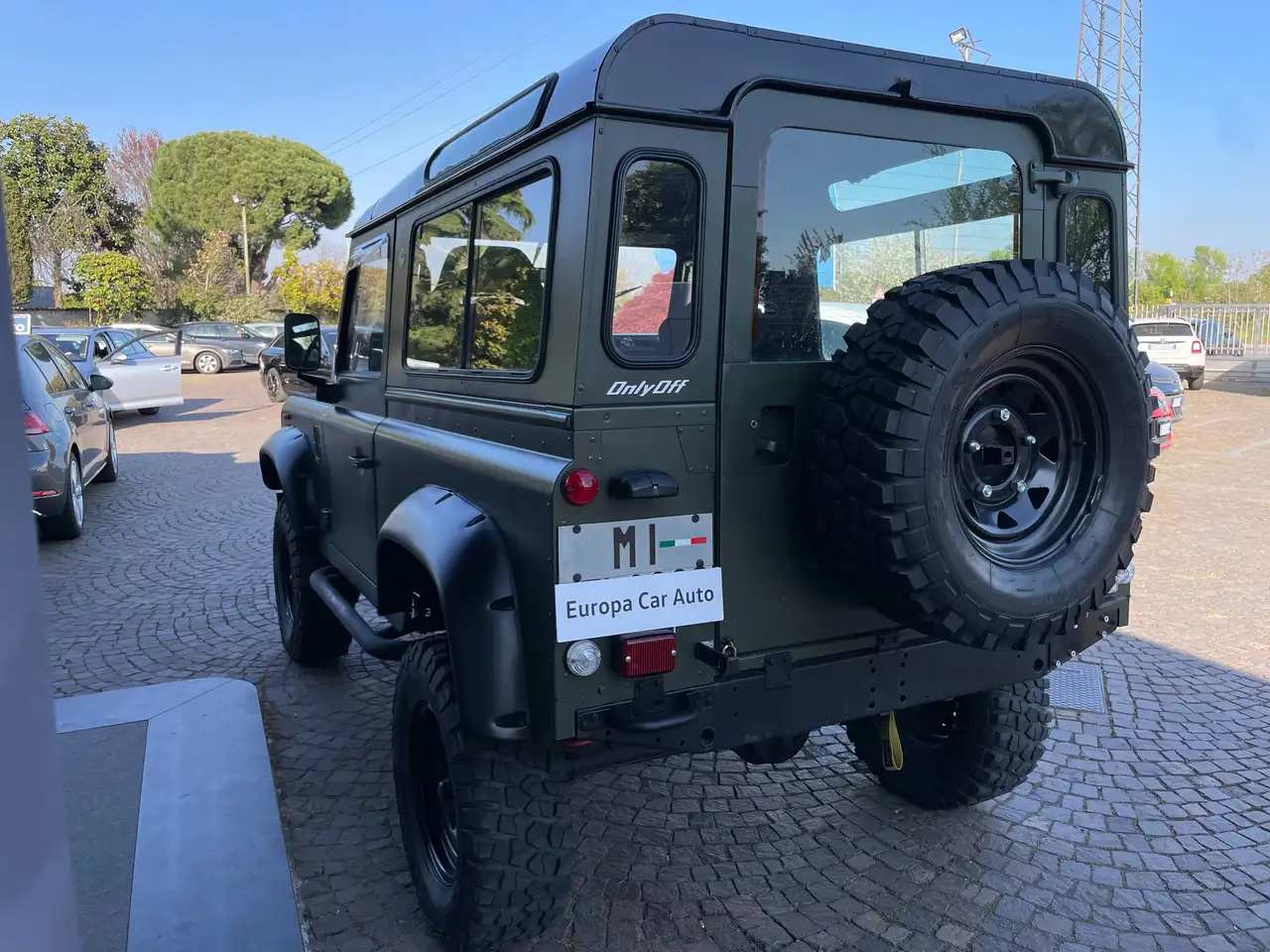 Land Rover Defender 90 2.5 td Soft Top, foto 6