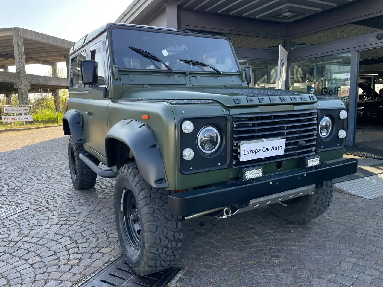 Land Rover Defender 90 2.5 td Soft Top, foto 3