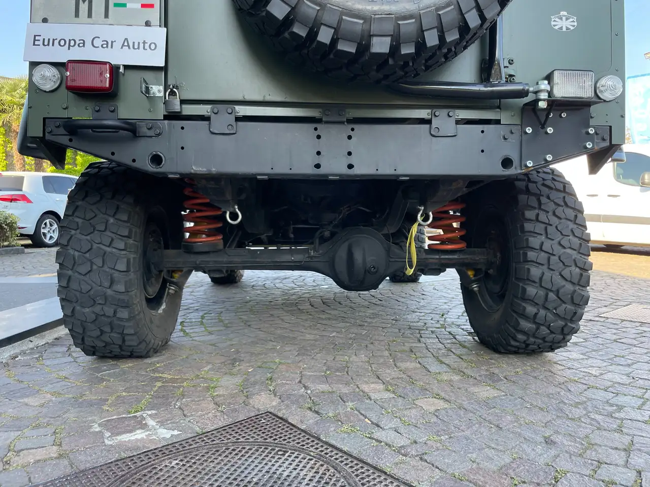 Land Rover Defender 90 2.5 td Soft Top, foto 9