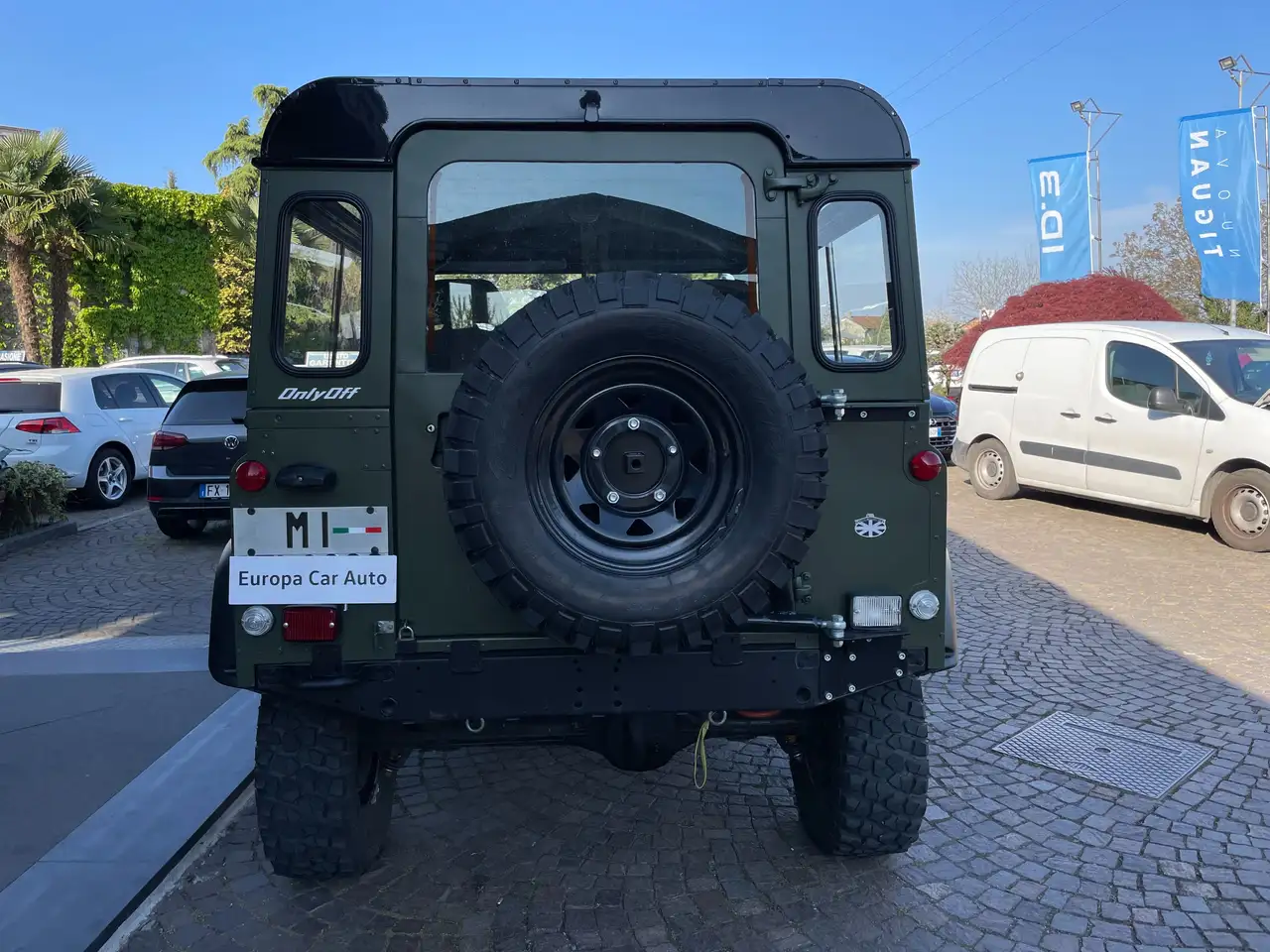 Land Rover Defender 90 2.5 td Soft Top, foto 5