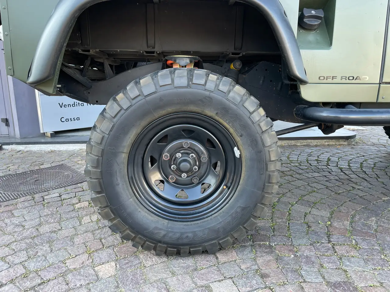 Land Rover Defender 90 2.5 td Soft Top, foto 8