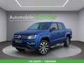 Volkswagen Amarok DoubleCab Aventura 3,0 TDI 4Motion Aut. Blau - thumbnail 1