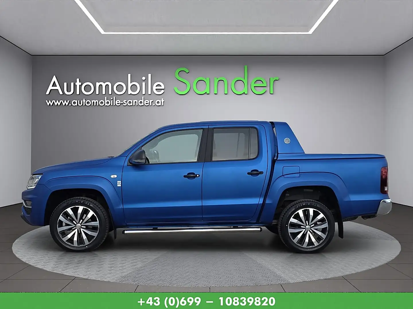 Volkswagen Amarok DoubleCab Aventura 3,0 TDI 4Motion Aut. Blau - 2
