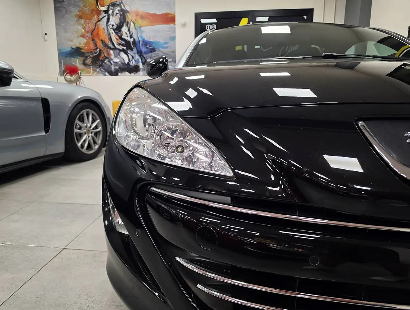 Peugeot RCZ RCZ 1.6 thp 16v 156cv MANUALE _ SERVICE BOOK COMPLETO UFFICIALE PEUGEOT _ CERCHI IN LEGA 18" _ CLIMA BI-ZONA Schwarz - 2
