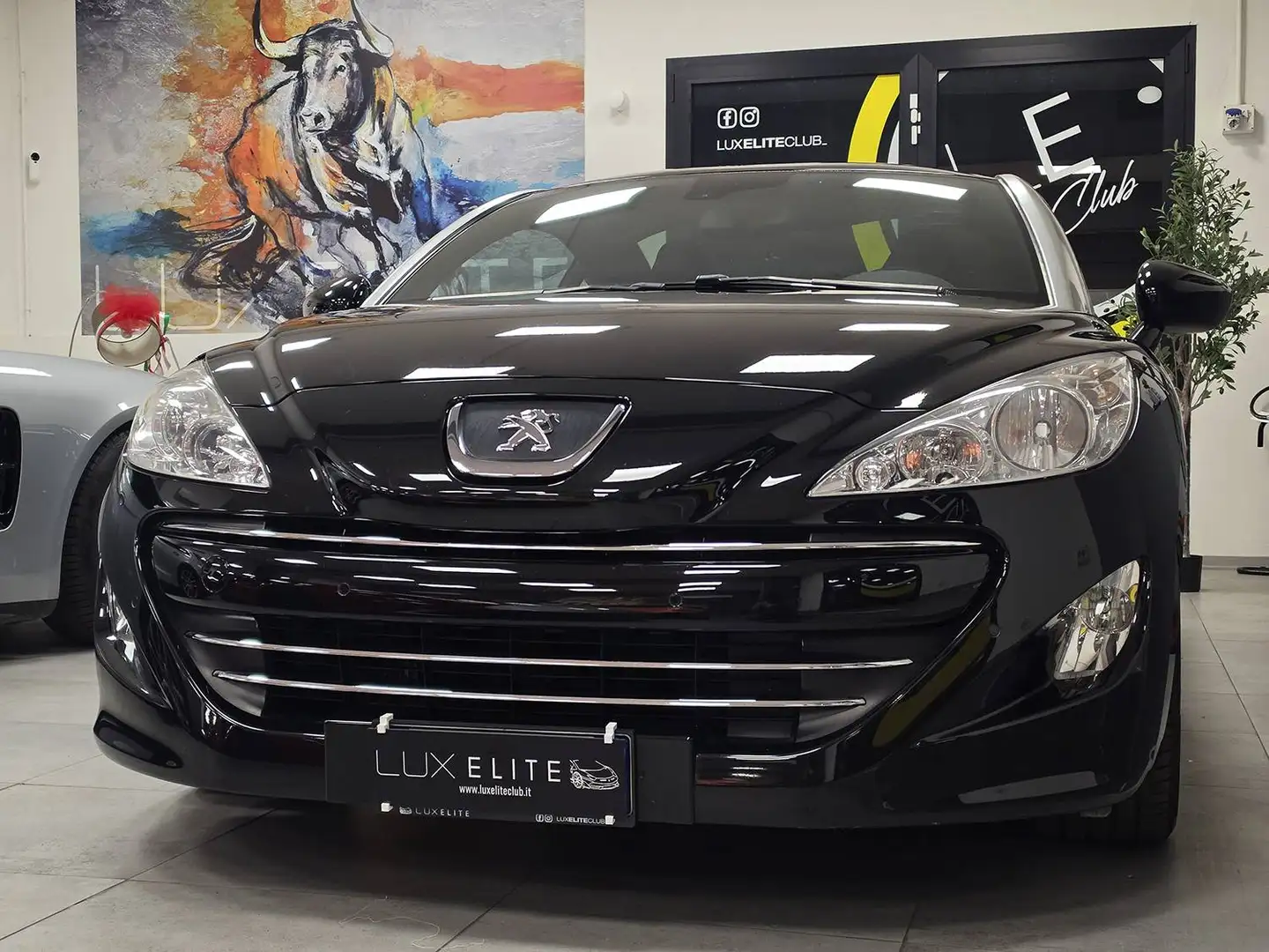 Peugeot RCZ RCZ 1.6 thp 16v 156cv MANUALE _ SERVICE BOOK COMPLETO UFFICIALE PEUGEOT _ CERCHI IN LEGA 18" _ CLIMA BI-ZONA Schwarz - 1