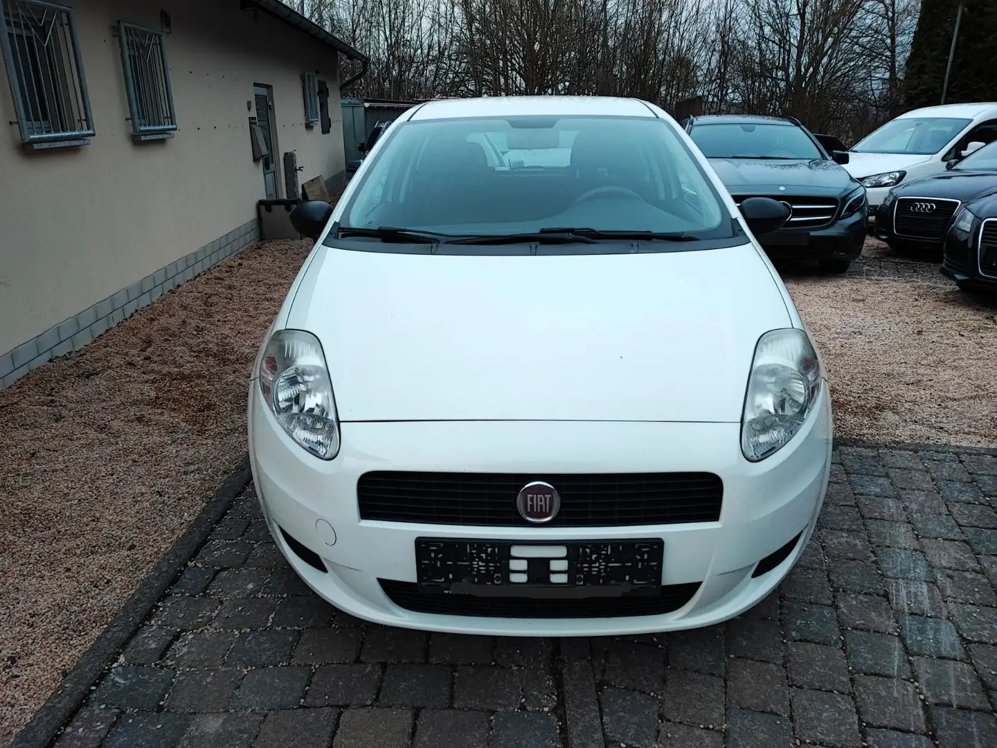 Fiat Punto 1.2 8V KLIMA/TÜV NEU Weiß - 2