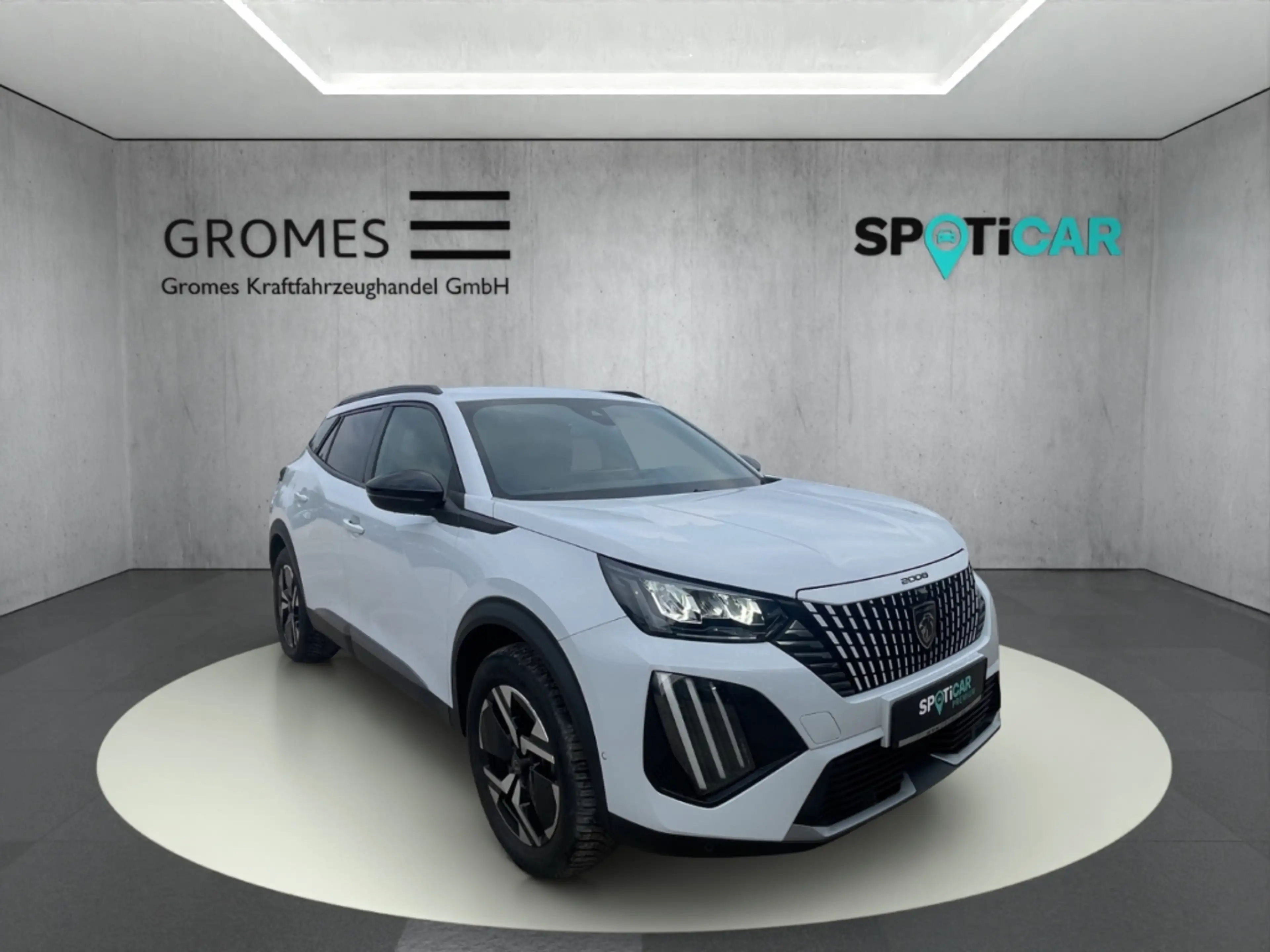 Peugeot 2008 Allure PT130 EAT8 LED CarPlay Navi R-Kamera Sitzhz