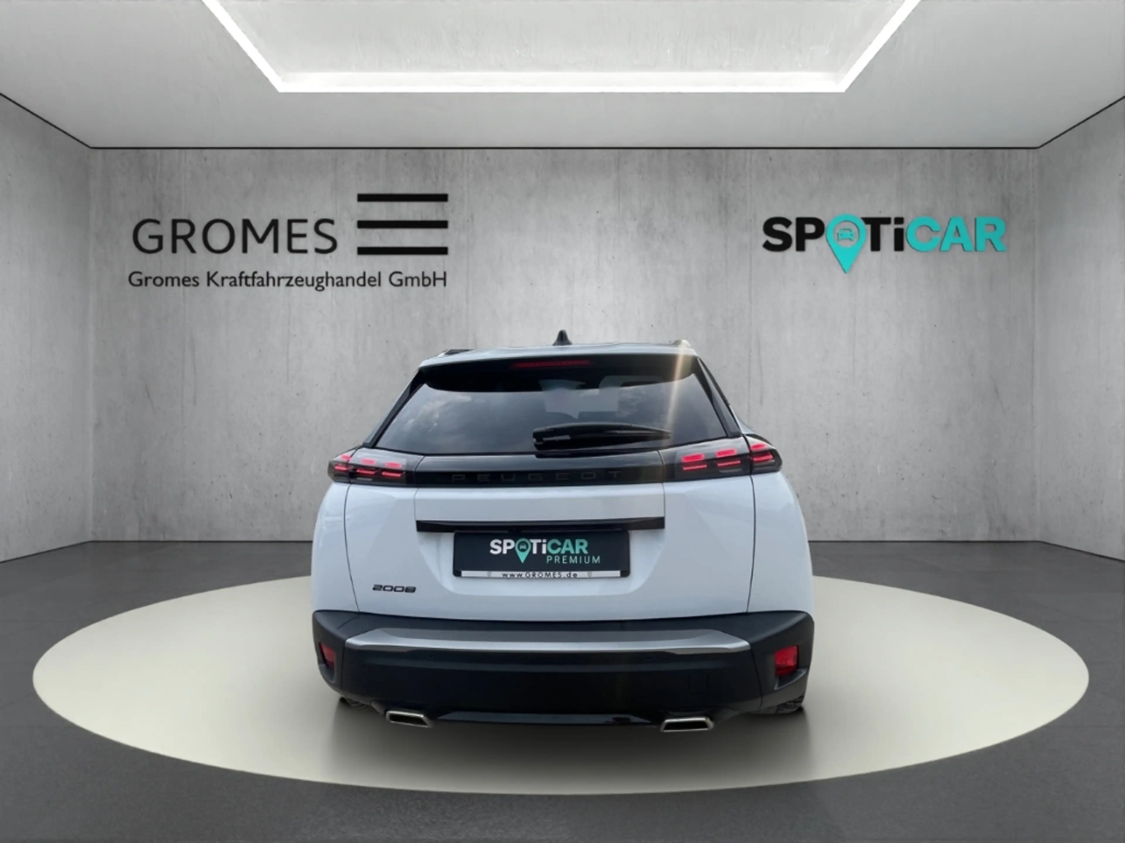 Peugeot 2008 Allure PT130 EAT8 LED CarPlay Navi R-Kamera Sitzhz — photo 4