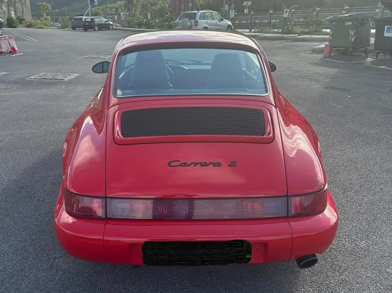 Porsche 964 911 Coupe 3.6 Carrera 2, foto 6